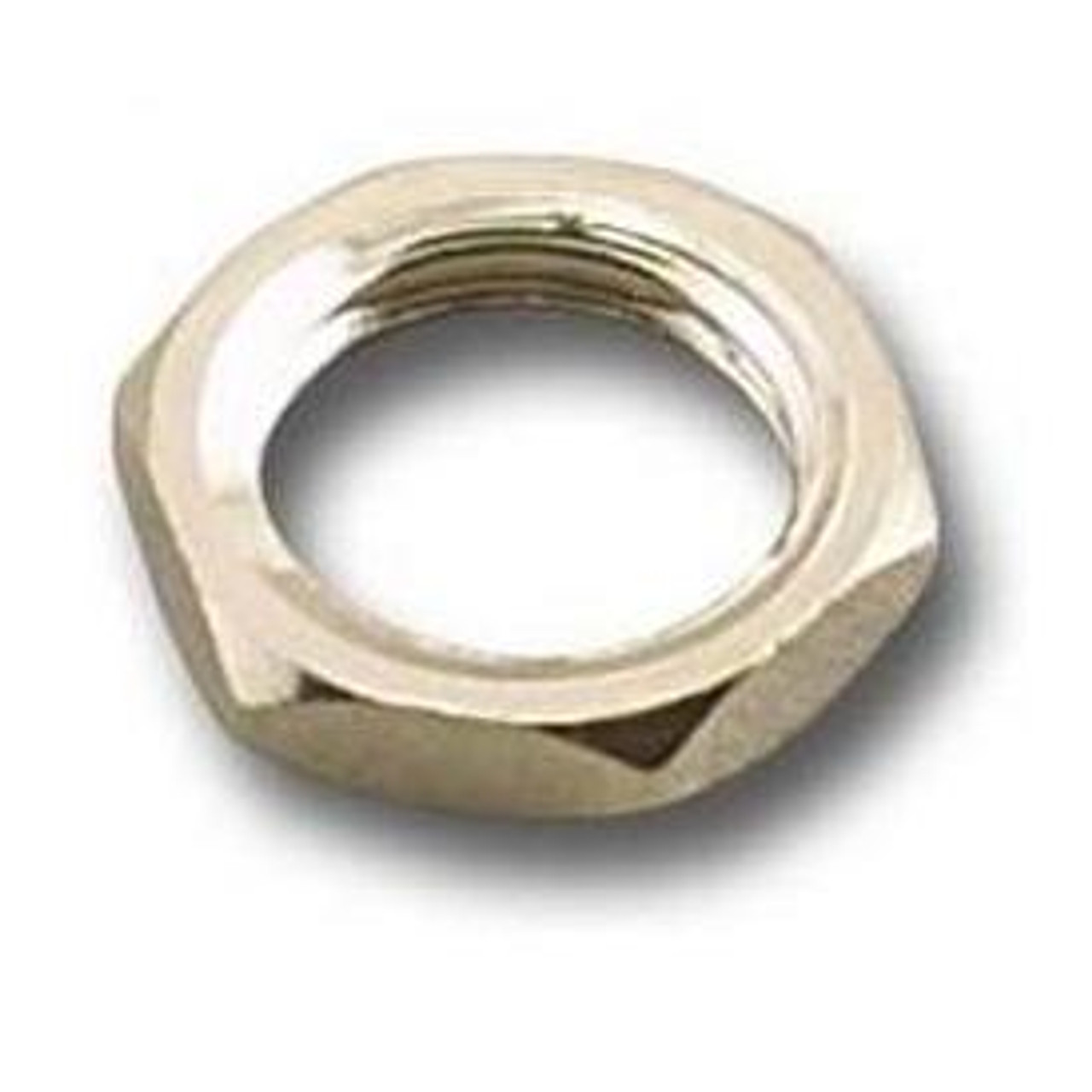 Nickel Plated Hex Nut for SMA-Female Connector - 50-Pack (SMA-HN8-N)